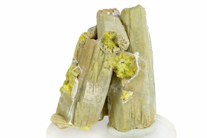 Sage-Green Plumbogummite After Pyromorphite -Yangshuo Mine, China #257031